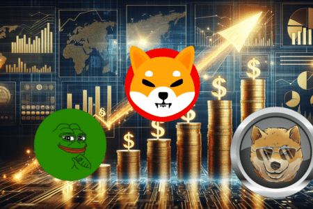 Shiba Inu i PEPE mogą napotkać godnego rywala w związku z rosnącą popularnością Dogen