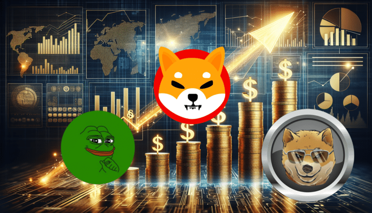 Shiba Inu i PEPE mogą napotkać godnego rywala w związku z rosnącą popularnością Dogen