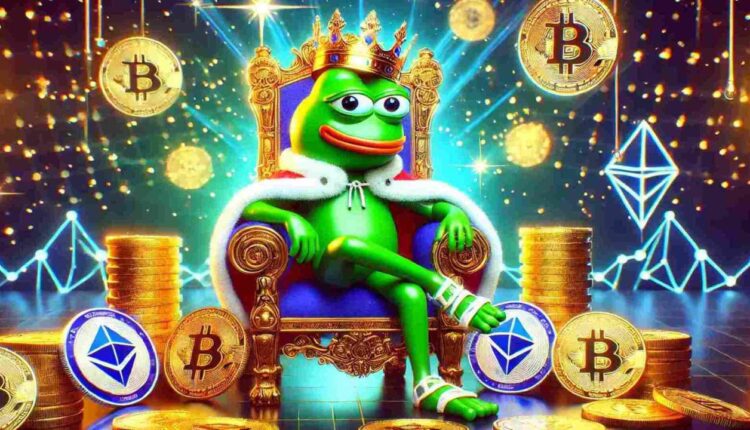 Pepe Unchained podbija rynek w 2025 i ogłasza wprowadzenie Pump Pad