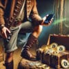 poszukiwanie skarbów Bitcoin