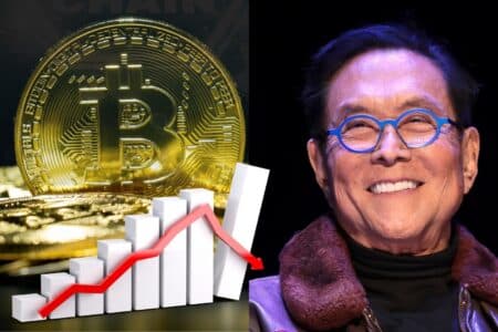 Robert Kiyosaki koryguje swoją prognozę dla Bitcoina. Jest zaskoczenie. Stracił wiarę w potencjał kryptowaluty?
