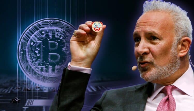 Peter Schiff nie znosi Bitcoina, ale… ludzie wysyłają mu BTC! O co chodzi?