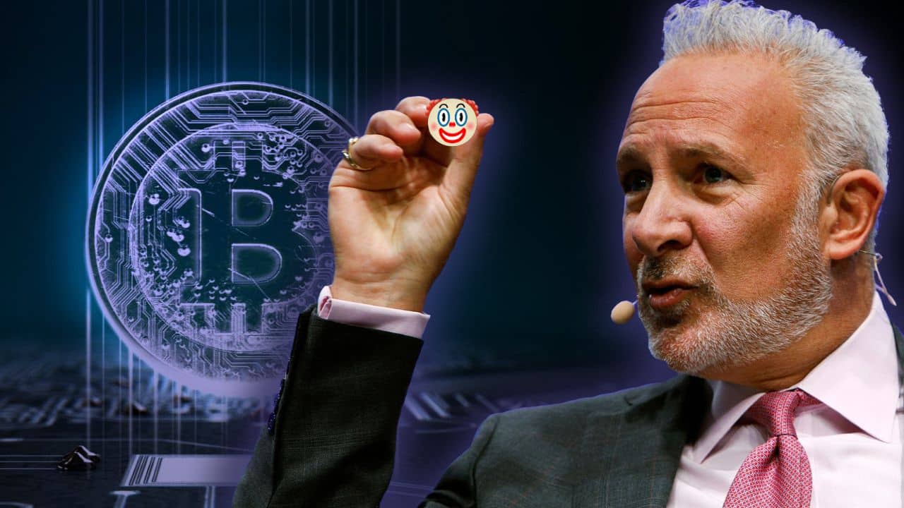 Peter Schiff nie znosi Bitcoina, ale… ludzie wysyłają mu BTC! O co chodzi?