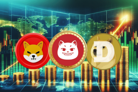 Catzilla Coin z potencjałem wzrostu na poziomie 12 000%. Tymczasem Dogecoin i Shiba Inu walczą o powrót do gry