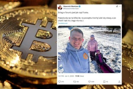 Sławomir Mentzen znowu puszcza oko do kryptowalutowej braci. Co tym razem?
