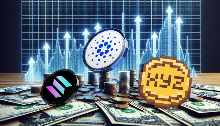 Przedsprzedaż XYZVerse wzrosła do 5,5 mln dolarów. Moneta jest gotowa przewyższyć Cardano i Solanę dzięki zyskom, które mogą osiągnąc 30 000%!