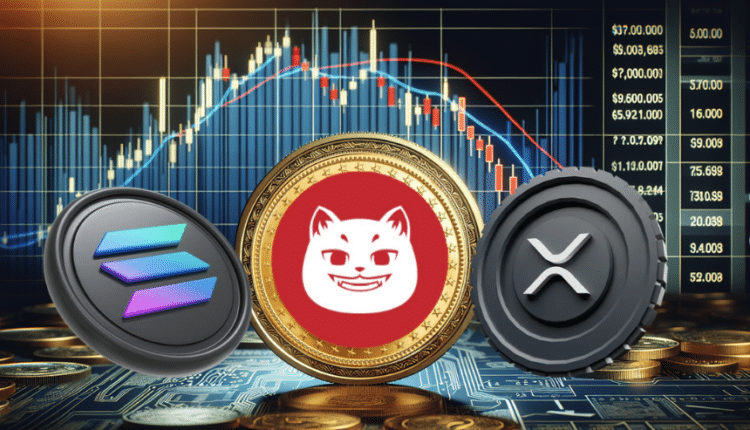 Prognozy dla kryptowalut — XRP osiągnie 4 dolary, Solana 300 dolarów, a Catzilla zaskoczy wszystkich, jeśli osiągnie 1 dolara!