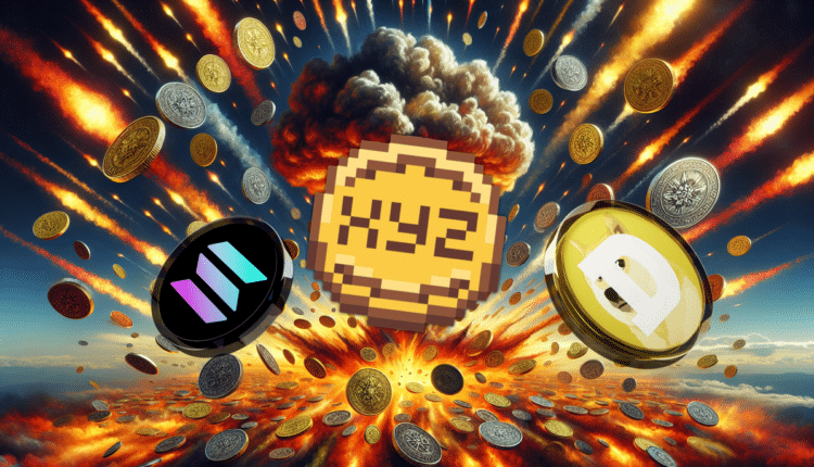 Solana zalicza wpadki, podczas gdy XRP rośnie, DOGE oscyluje wokół 0,30 USD, a XYZVerse przygotowuje się na ogromny wzrost o 5000%