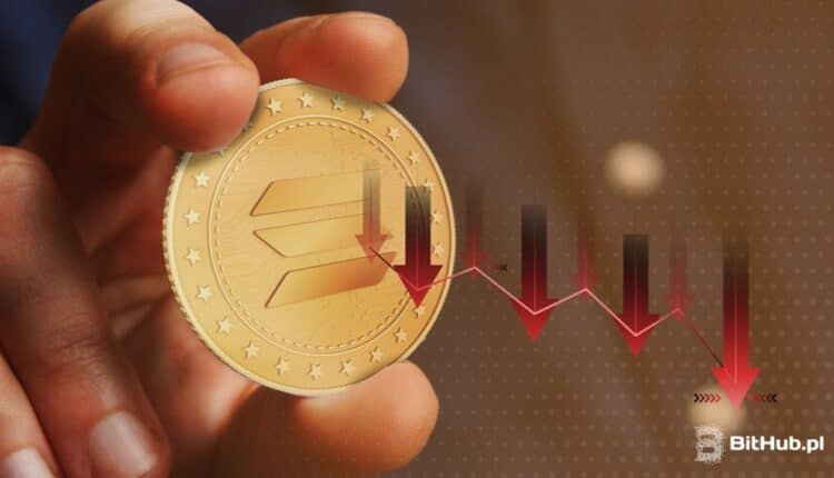 Analitycy ostrzegają. „Solana może spaść do 138 USD”