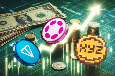 Dlaczego inteligentni inwestorzy stawiają na XYZVerse zamiast Polkadot (DOT) i Toncoin (TON)?