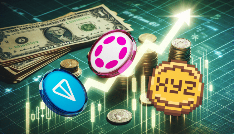 Dlaczego inteligentni inwestorzy stawiają na XYZVerse zamiast Polkadot (DOT) i Toncoin (TON)?