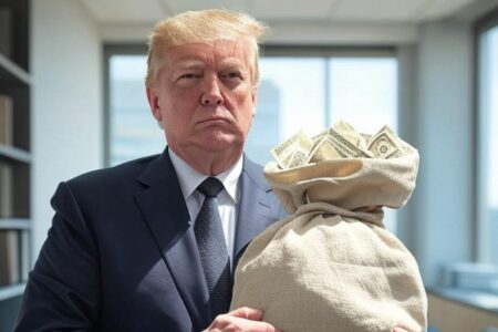 Eksperci chwalą Trumpowe cła. „Są korzystne dla branży kryptowalut”