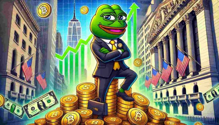Wall Street Pepe przekracza 47 milionów dolarów. Czy to kolejna wschodząca gwiazda w sektorze memecoinów?