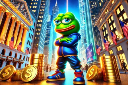 Wall Street Pepe rozgrzewa rynek do czerwoności. Na koncie w przedsprzedaży już 64.5 mln USD