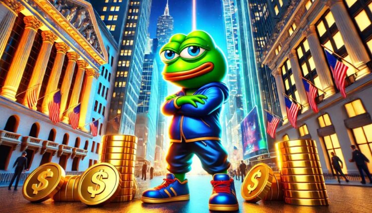 Wall Street Pepe rozgrzewa rynek do czerwoności. Na koncie w przedsprzedaży już 64.5 mln USD