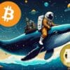 Wieloryby polują na Bitcoina i DOGE.