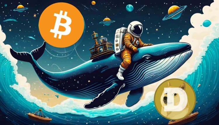 Wieloryby masowo gromadzą te kryptowaluty. Warto je uważnie śledzić