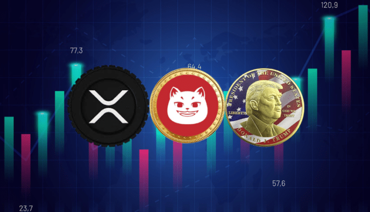 XRP, TRUMP i CATZILLA zdobywają rynek — która moneta przyniesie największe zyski w 2025 roku?