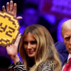 XYZ, Donald i Melania Trump.