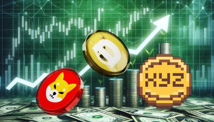 Posiadacze Dogecoin i Shiba Inu tłumnie przechodzą do XYZ, oczekując 99 000% zysków!