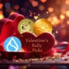 3 monety kryptograficzne do kupienia w walentynki na wielki rajd.