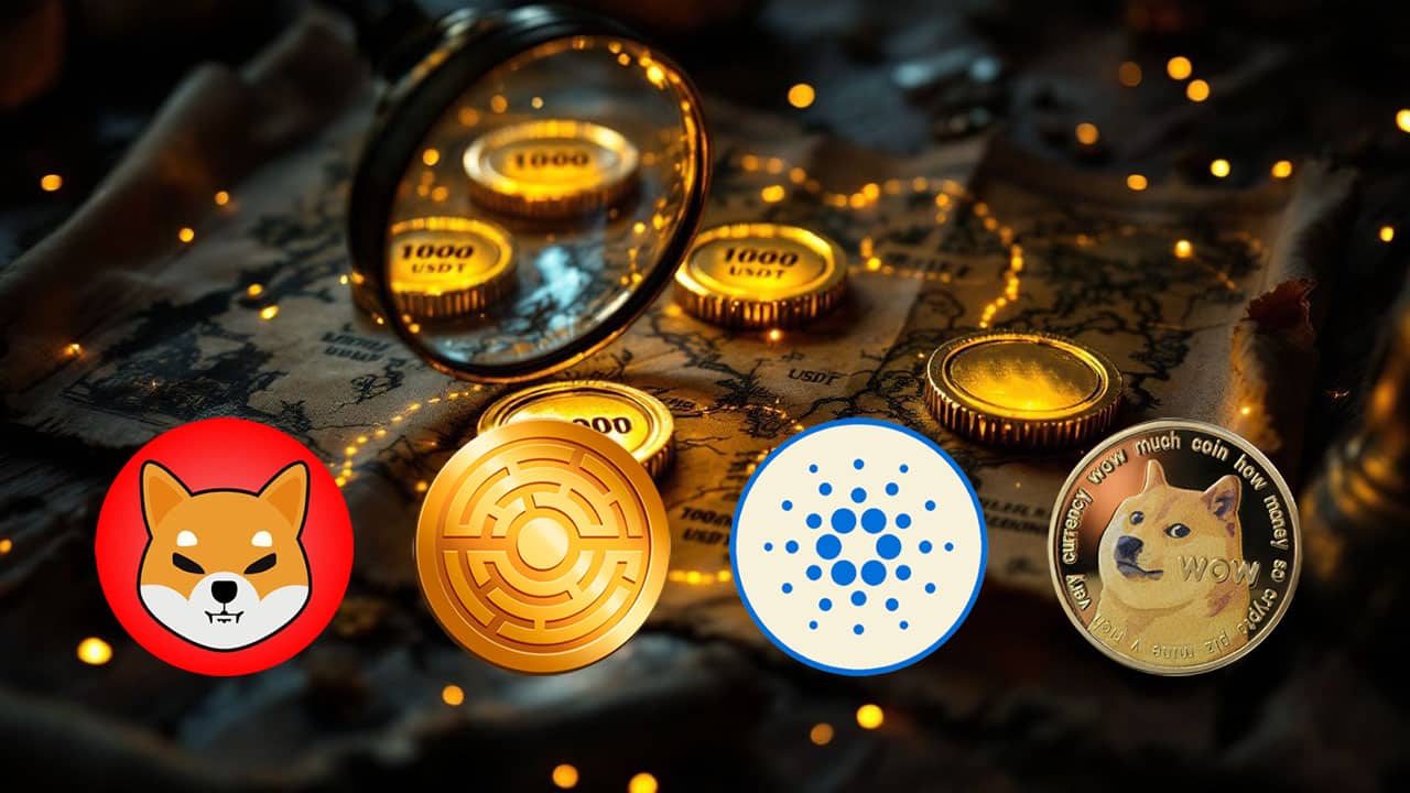 4 tokeny o niskiej cenie, które mogą zamienić 1000 USDT w 100 000 USDT