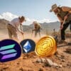 Bitcoin koryguje 3 Altcoiny o wartości 96 tys. dolarów gotowe do wzrostu.