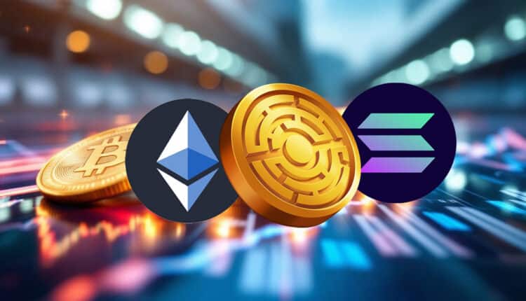 Bitcoin zbliża się do 98 500 dolarów. Altcoiny nabierają rozpędu