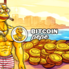 Grafika promująca Bitcoin Pepe.