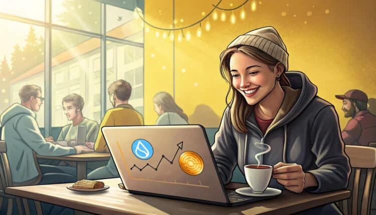 Wielki powrót SUI — czy osiągnie 10 USD, zanim MTAUR wzrośnie do 0,1 USDT?
