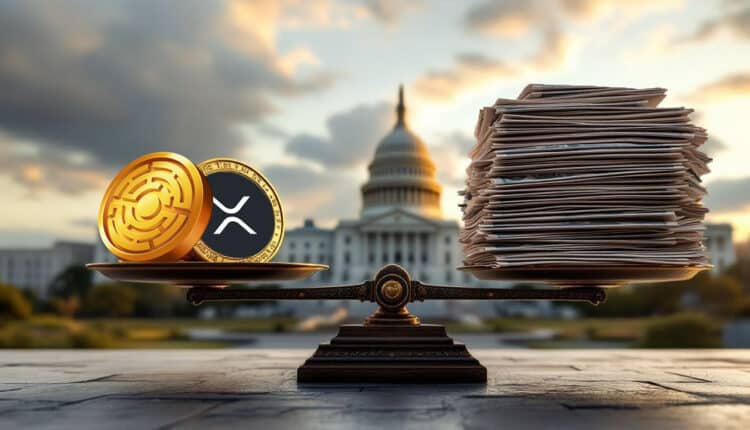 Czy jeśli XRP stanie się strategicznym aktywem rezerwowym, może wzrosnąć o 38 500%, aby wyeliminować 36 bln USD długu narodowego USA?