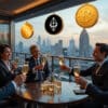Kryptowaluta gwałtownie rośnie: ujawniono cele Bitcoin i Ethereum.