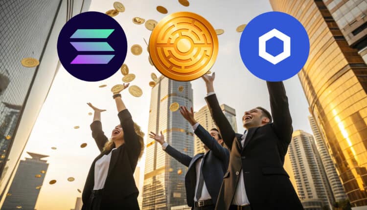 Ethereum zbliża się do 3200 USD — Top 3 altcoiny gotowe do wystrzelenia