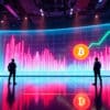 Rynek Bitcoinów pełen optymizmu dzięki wsparciu instytucjonalnemu.