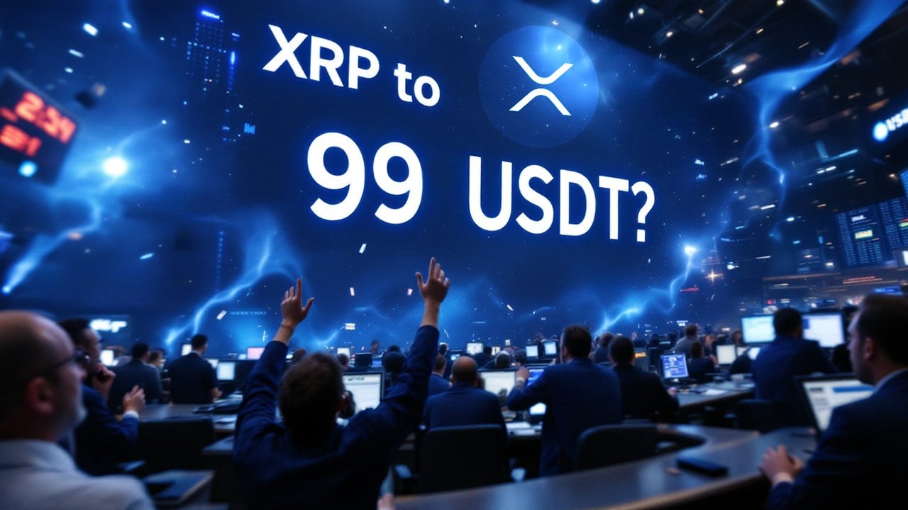 Rajd XRP: czy 99 dolarów jest możliwe po skoku o 3900%?