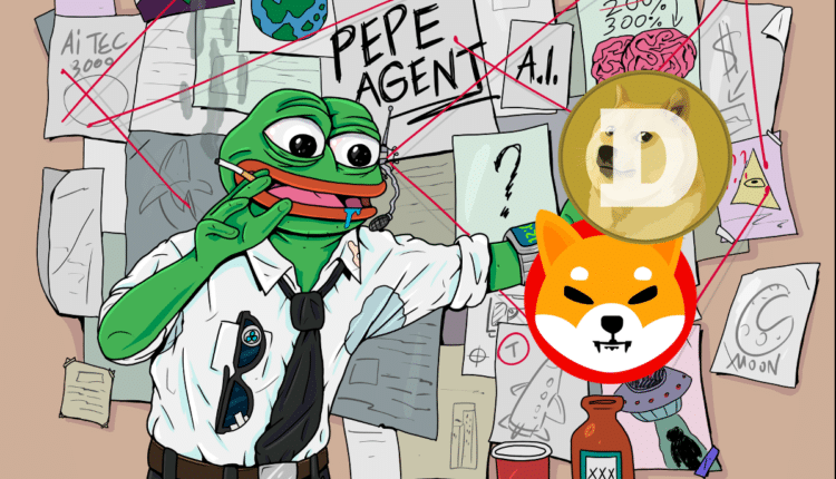 Grafika promująca Agent AI.