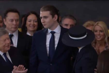 Uważajcie na Barron Trump Coin! WLF twierdzi, że to próba oszustwa