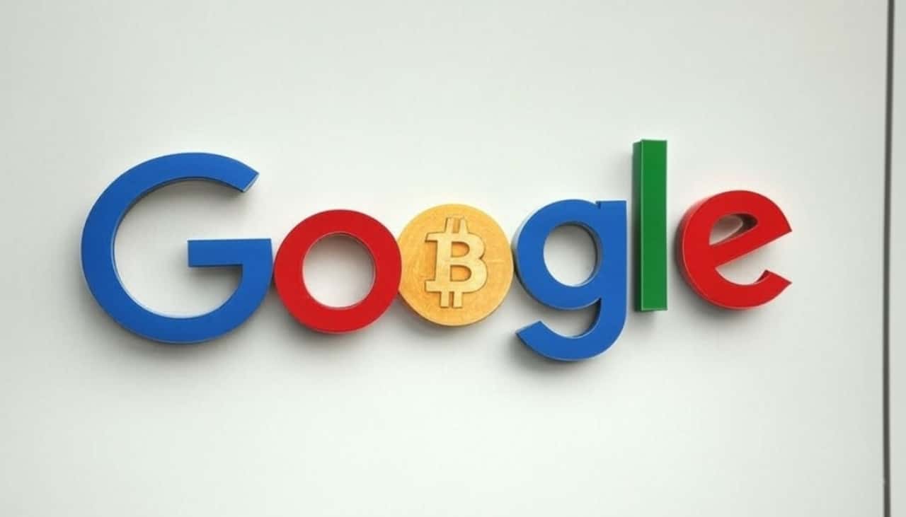 bitcoin google