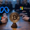 bitcoin meta google microsoft apple