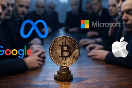 Hoskinson bije na alarm: Apple, Google i Meta zniszczą kryptowaluty? „Nie Bitcoin jest naszym wrogiem”