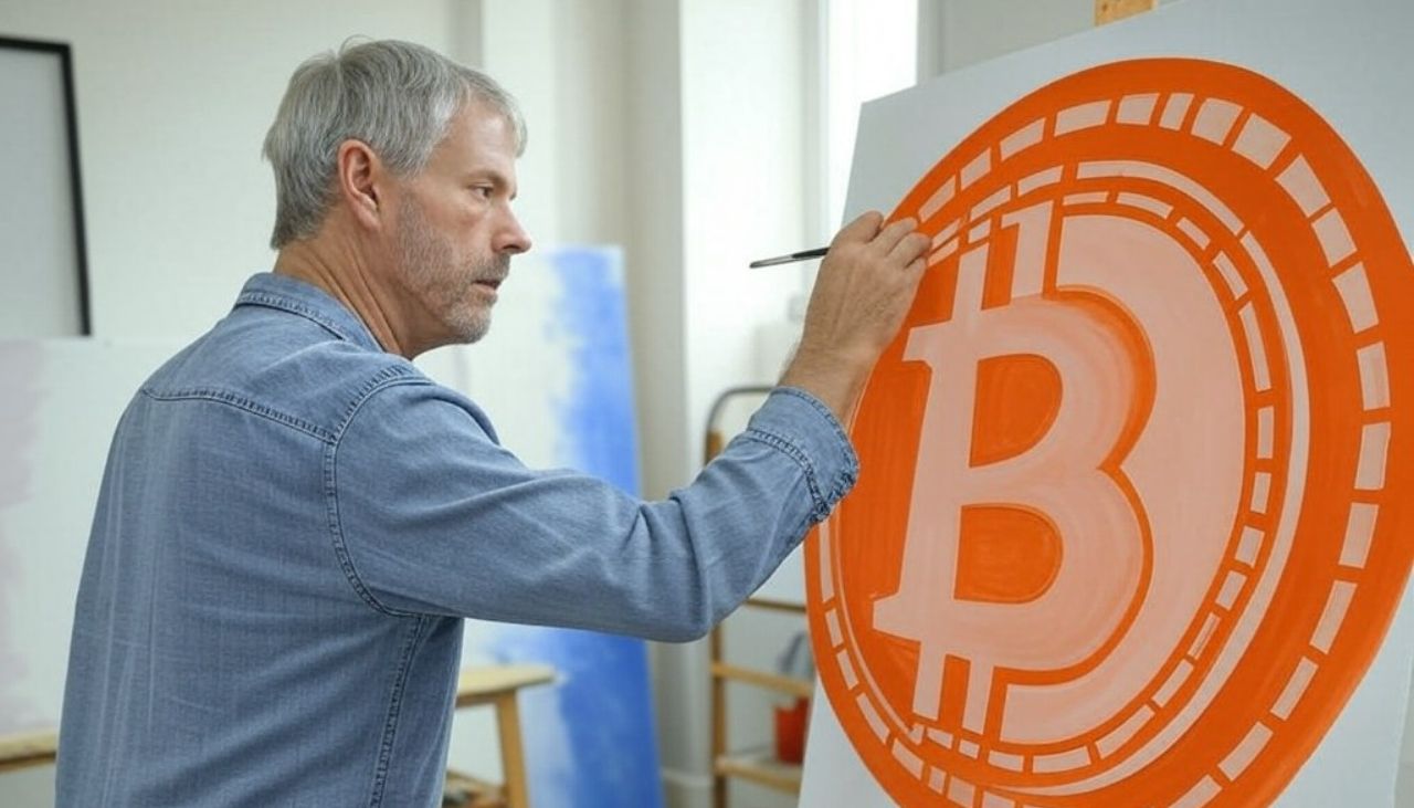 Zupełnie nowa twarz MicroStrategy. Największy hodler BTC zaskakuje!