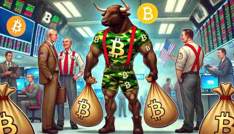 Bitcoin zmierza do 500 000 USD? Sprawdź potencjał BTC Bull Token i zarabiaj na hossie 