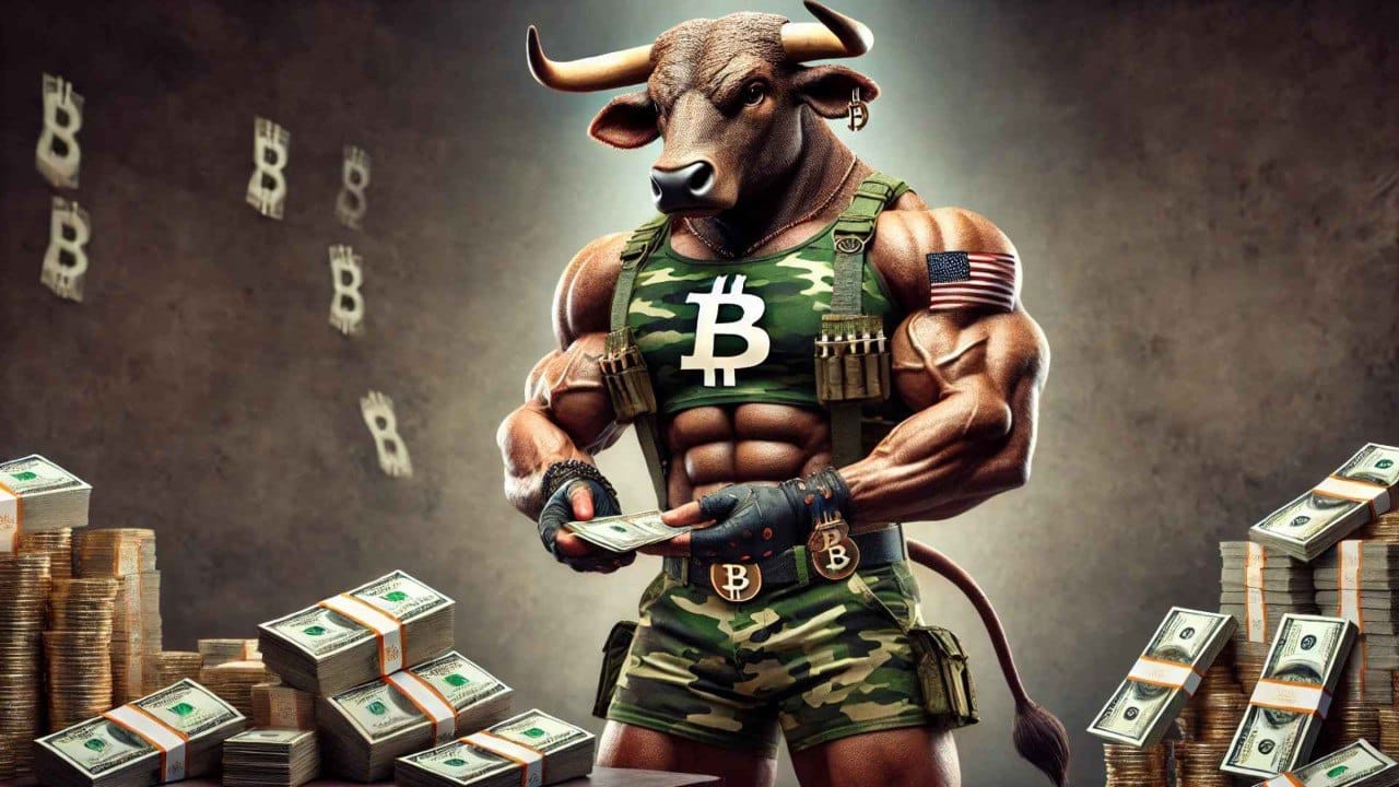 Grafika promująca BTC Bull.