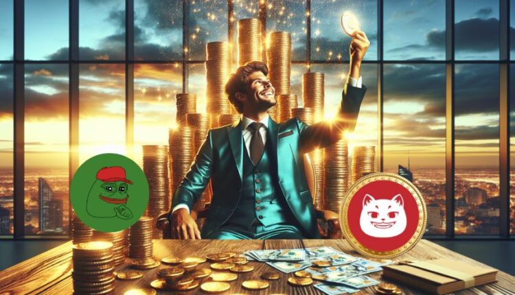 Czy to nowy król memecoinów? CATZILLA szykuje się na rajd, jak PEPE w zeszłym roku!