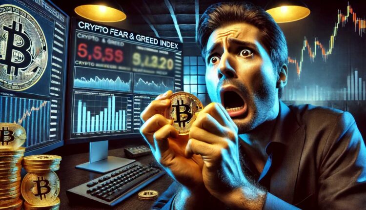 Na inwestorów padł strach. Co dziś pokazuje Crypto Fear and Greed Index?
