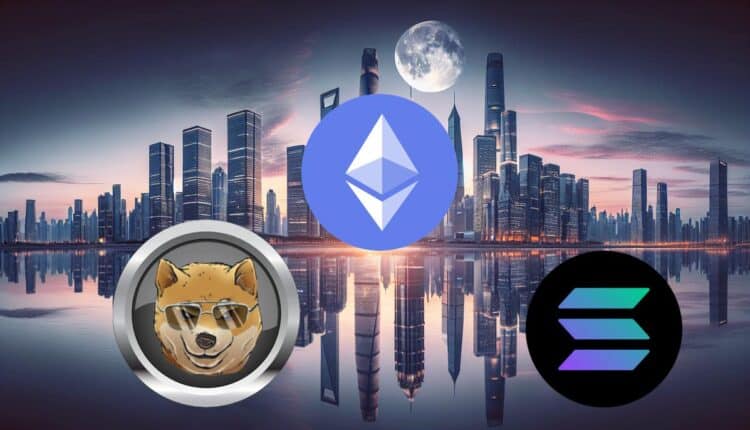 Trzy najlepsze kryptowaluty do obserwowania na dziś? Nie tylko ETH i SOL. Jest zaskakujący pretendent!