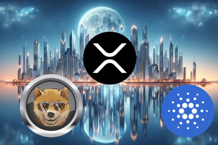 XRP celuje w 3, a ADA w 1 USD. W tym czasie DOGEN szykuje się na spektakularny wzrost o 5000% do 5 USD!