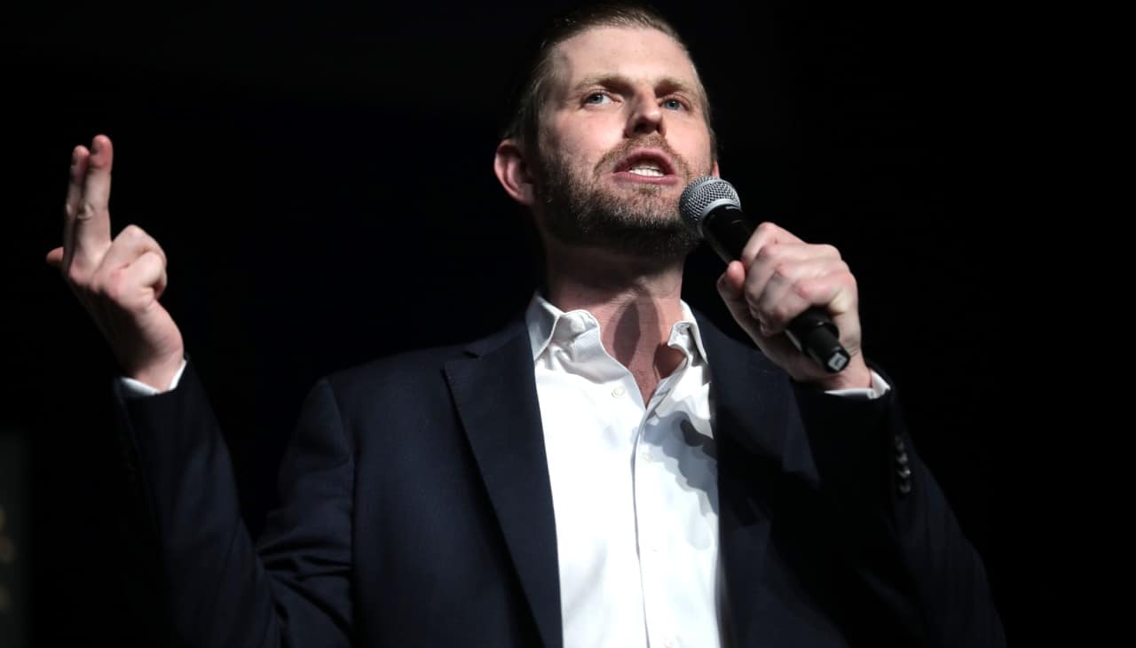 eric trump ethereum