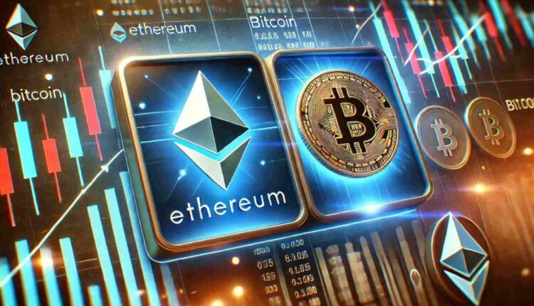 Ethereum spada o 5% w ciągu 24 godzin – co stoi za przeceną?