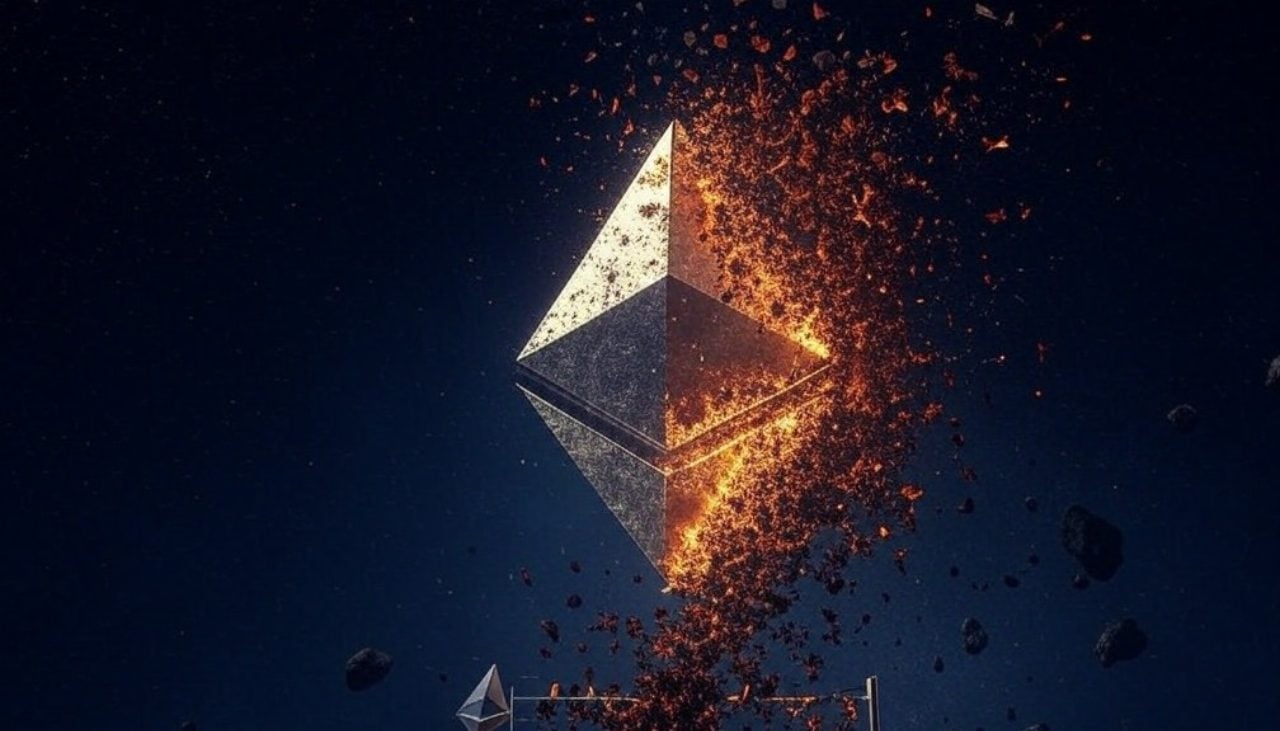 ethereum rozpada się